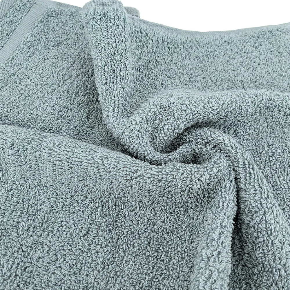 Serviette De Bain|Linnea Drap de bain 100x150 cm EFFICIENCE PURE vert Olympic