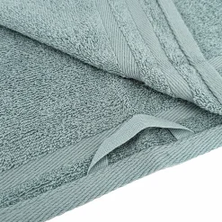 Serviette De Bain|Linnea Drap de bain 100x150 cm EFFICIENCE PURE vert Olympic