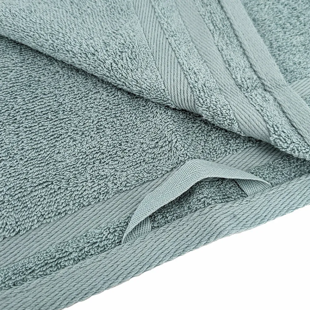 Serviette De Bain|Linnea Drap de bain 100x150 cm EFFICIENCE PURE vert Olympic