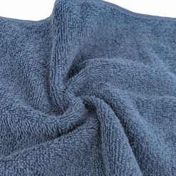 Serviette De Bain|Linnea Drap de bain 100x150 cm EFFICIENCE PURE bleu Pacific