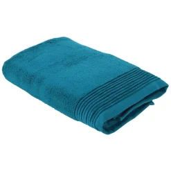 Linnea Drap de bain 100x150 cm JULIET Bleu Baltic 520g/m2