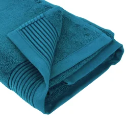 Linnea Drap de bain 100x150 cm JULIET Bleu Baltic 520g/m2