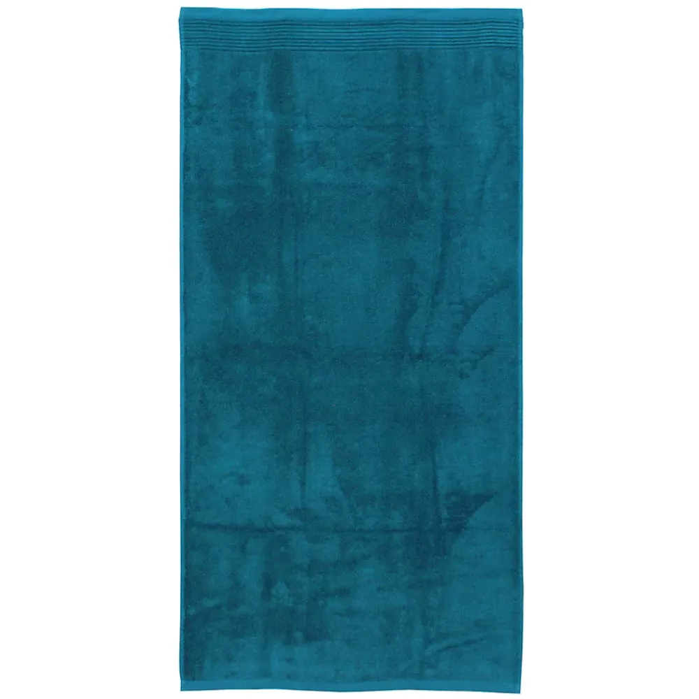 Linnea Drap de bain 100x150 cm JULIET Bleu Baltic 520g/m2