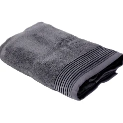 Linnea Drap de bain 100x150 cm JULIET Anthracite 520g/m2
