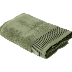 Serviette De Bain|Linnea Drap de bain 100x150 cm JULIET Vert 520g/m2