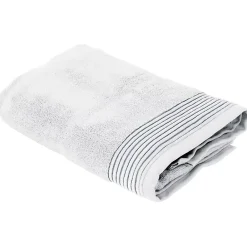 Linnea Drap de bain 100x150 cm JULIET Blanc 520g/m2