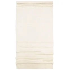 Linnea Drap de bain 100x150 cm JULIET Blanc Crème 520g/m2