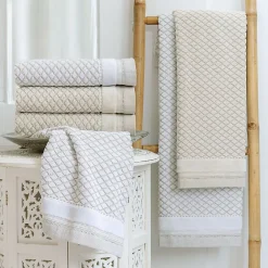 Linnea Drap de bain 100x150 cm LINEN beige