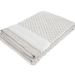 Serviette De Bain|Linnea Drap de bain 100x150 cm LINEN blanc
