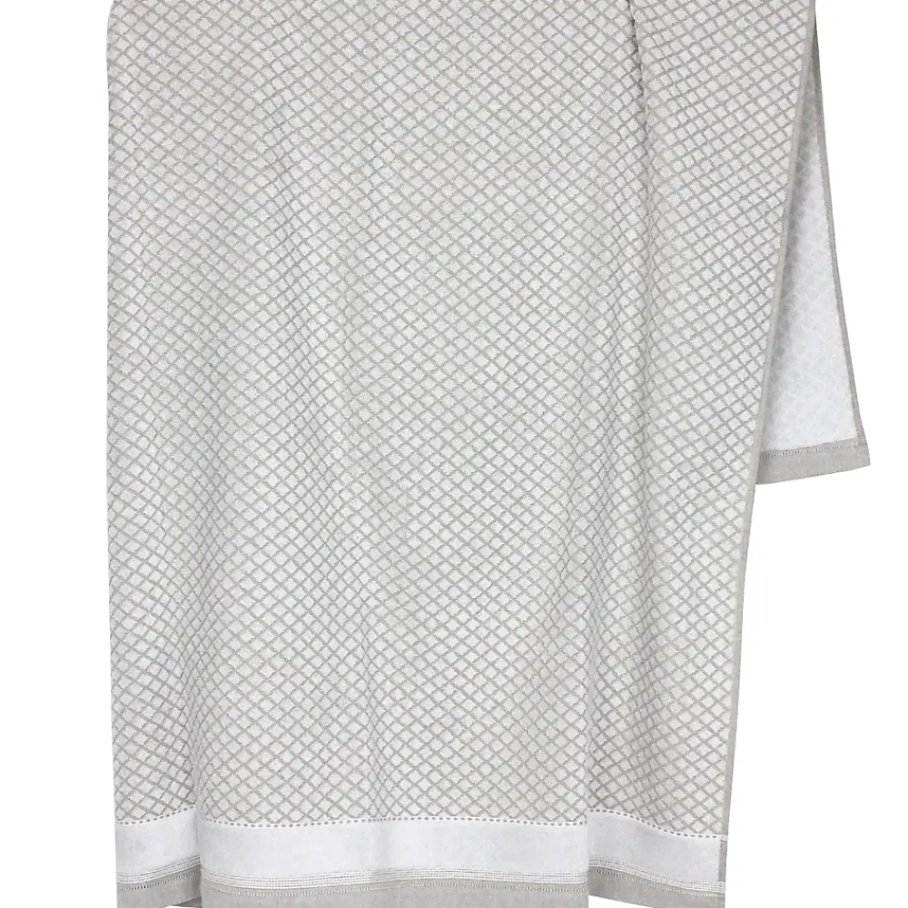 Serviette De Bain|Linnea Drap de bain 100x150 cm LINEN blanc