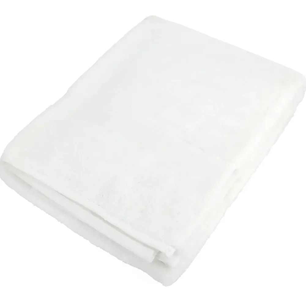 Linnea Drap de bain 85x160 cm LUXOR blanc