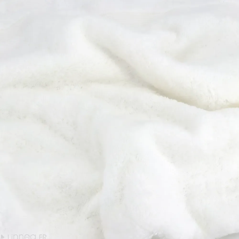 Linnea Drap de bain 85x160 cm LUXOR blanc