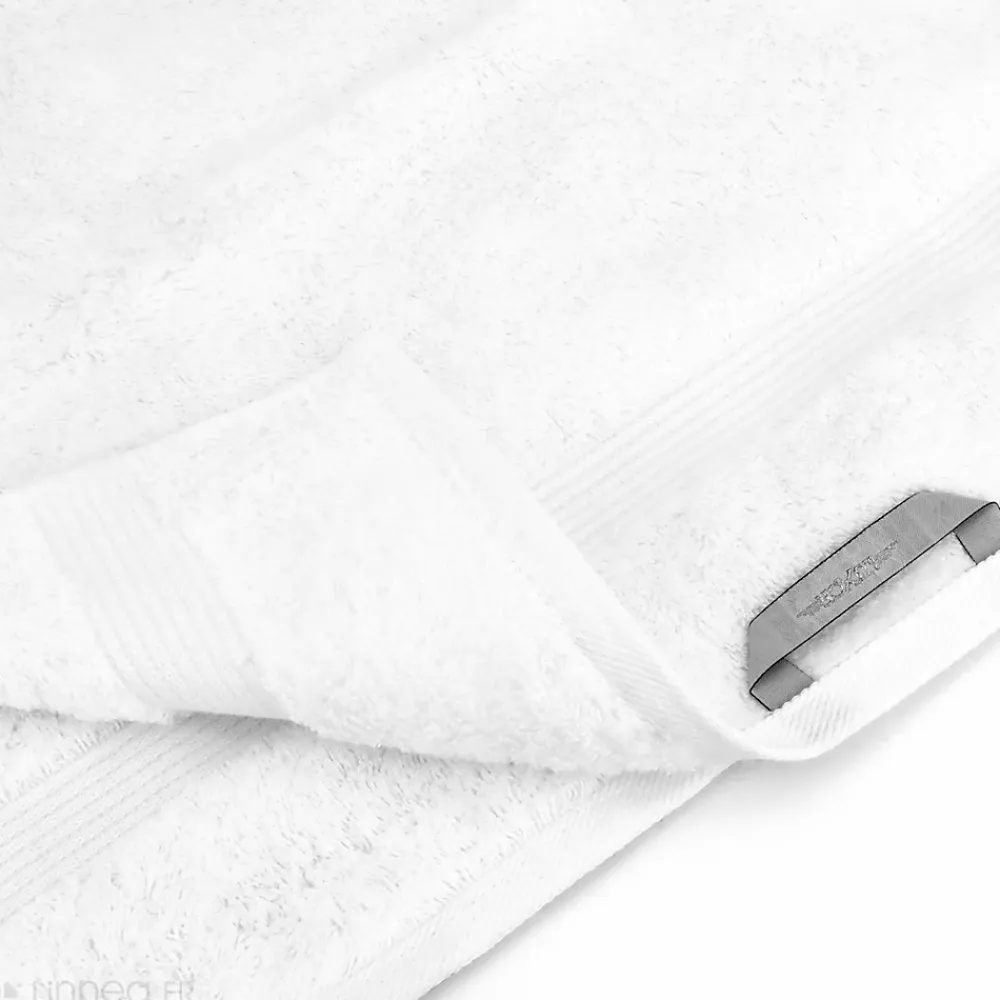 Linnea Drap de bain 85x160 cm LUXOR blanc