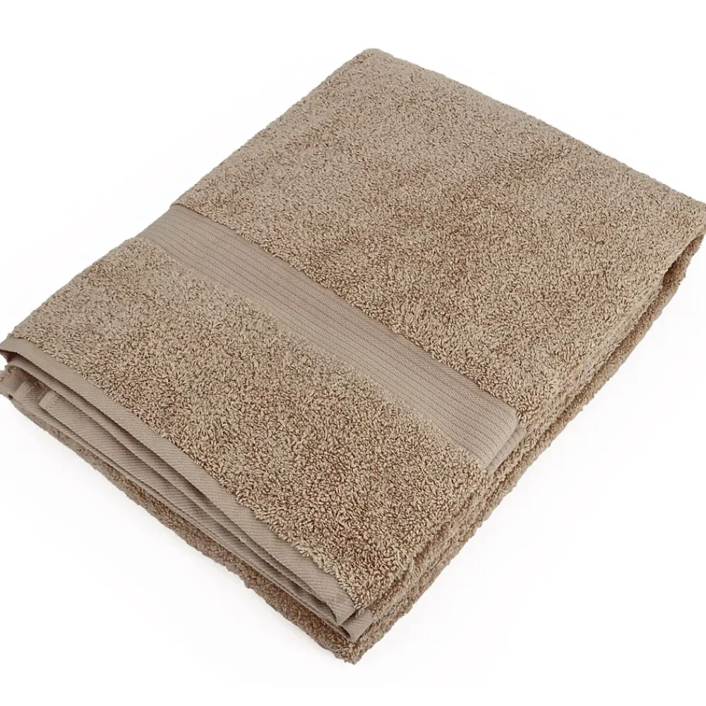 Linnea Drap de bain 85x160 cm LUXOR taupe