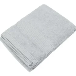 Linnea Drap de bain 100x150 cm NATURAL gris platine