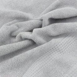 Linnea Drap de bain 100x150 cm NATURAL gris platine