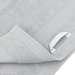 Linnea Drap de bain 100x150 cm NATURAL gris platine