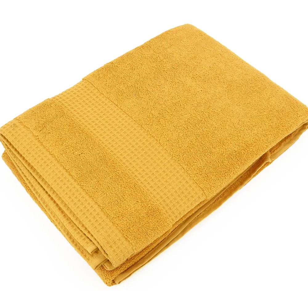 Linnea Drap de bain 100x150 cm NATURAL curry