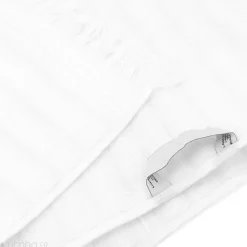 Serviette De Bain|Linnea Drap de bain 100x150 cm NATURAL STRIPES blanc