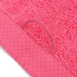 Serviette De Bain|Linnea Drap de bain 100x150 cm PURE Fraise 550g/m2
