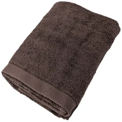 Linnea Drap de bain 100x150 cm PURE Marron 550g/m2