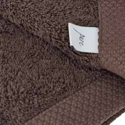 Linnea Drap de bain 100x150 cm PURE Marron 550g/m2