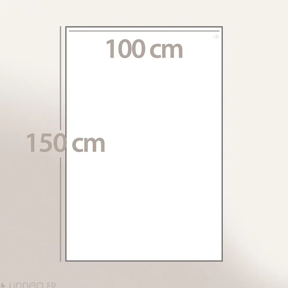 Linnea Drap de bain 100x150 cm PURE Orange Butane 550g/m2