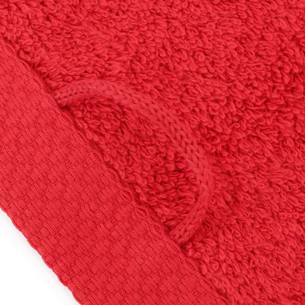 Serviette De Bain|Linnea Drap de bain 100x150 cm PURE Rouge 550g/m2