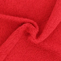 Serviette De Bain|Linnea Drap de bain 100x150 cm PURE Rouge 550g/m2