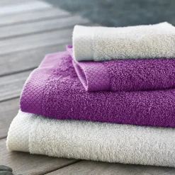 Linnea Drap de bain 100x150 cm PURE Violet 550g/m2