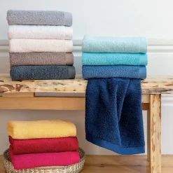 Linnea Drap de bain 85x200 cm SOFTY bleu pâle