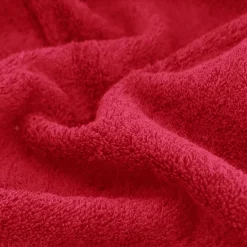 Serviette De Bain|Linnea Drap de bain 100x150 cm SOFTY bordeaux