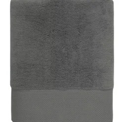 Sensei Maison Drap de bain Zéro Twist 560 g/m² Anthracite 70x140 cm SENSOFT