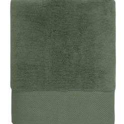 Serviette De Bain|Sensei Maison Drap de bain Zéro Twist 560 g/m² Eucalyptus 70x140 cm SENSOFT