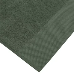Serviette De Bain|Sensei Maison Drap de bain Zéro Twist 560 g/m² Eucalyptus 70x140 cm SENSOFT