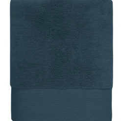 Serviette De Bain|Sensei Maison Drap de bain Zéro Twist 560 g/m² Denim 70x140 cm SENSOFT