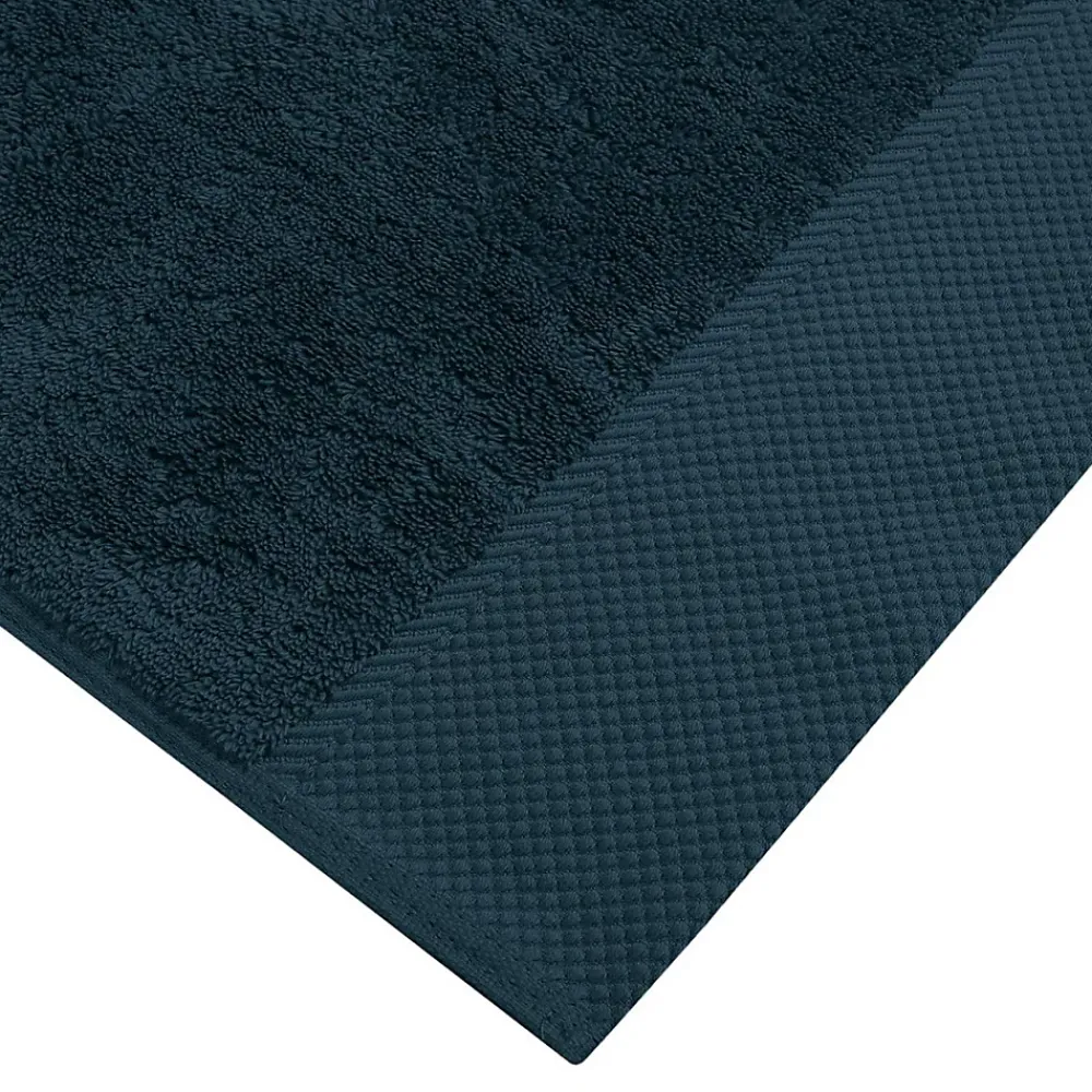 Serviette De Bain|Sensei Maison Drap de bain Zéro Twist 560 g/m² Denim 70x140 cm SENSOFT