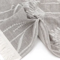 Serviette De Bain|Linnea Drap de douche coton 70x140 cm collection DRY DANDELION beige