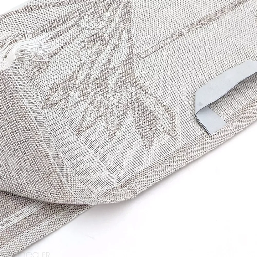 Serviette De Bain|Linnea Drap de douche coton 70x140 cm collection DRY DANDELION beige