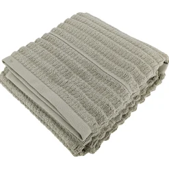 Linnea Drap de douche en fils retors 70x140 cm pur coton collection SWELL vert