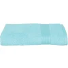 Atmosphera Créateur D'Intérieur Drap de douche Essentiel - coton 450 gr/m² - bleu aqua 70x130 cm - Atmosphera