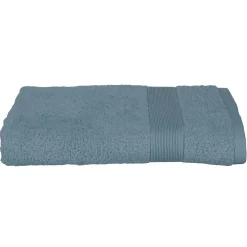 Serviette De Toilette|Atmosphera Créateur D'Intérieur Drap de douche Essentiel - coton 450 gr/m² - gris orage 70x130 cm - Atmosphera