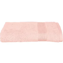 Atmosphera Créateur D'Intérieur Drap de douche Essentiel - coton 450 gr/m² - rose 70x130 cm - Atmosphera