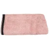 Atmosphera Créateur D'Intérieur Drap de douche Joia - coton 550 gr/m² - rose 70x130 cm - Atmosphera