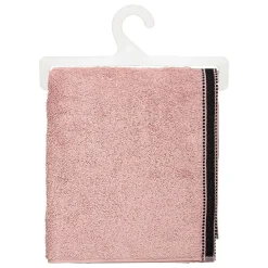 Atmosphera Créateur D'Intérieur Drap de douche Joia - coton 550 gr/m² - rose 70x130 cm - Atmosphera