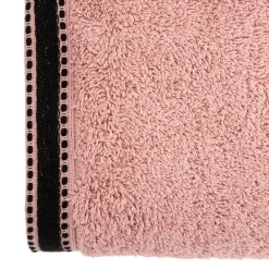 Atmosphera Créateur D'Intérieur Drap de douche Joia - coton 550 gr/m² - rose 70x130 cm - Atmosphera