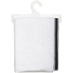 Serviette De Toilette|Atmosphera Créateur D'Intérieur Drap de douche Joia - coton 550 gr/m² - blanc 70x130 cm - Atmosphera