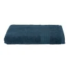Atmosphera Créateur D'Intérieur Drap de douche Praia en coton 70x130cm bleu clair - Atmosphera