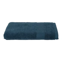 Atmosphera Créateur D'Intérieur Drap de douche Praia en coton 70x130cm bleu clair - Atmosphera