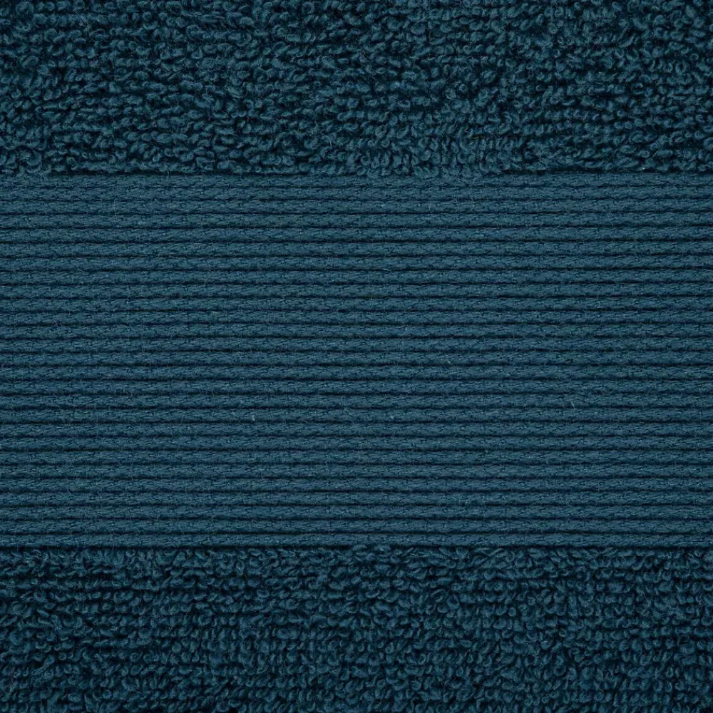 Atmosphera Créateur D'Intérieur Drap de douche Praia en coton 70x130cm bleu clair - Atmosphera